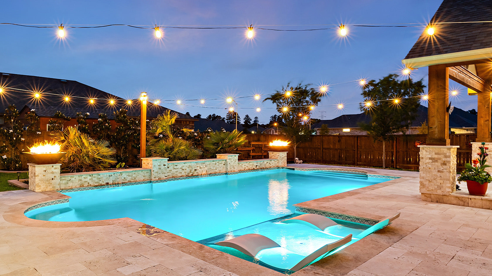 Cold Weather, Warm Ideas: Creating a Year-Round Pool Space