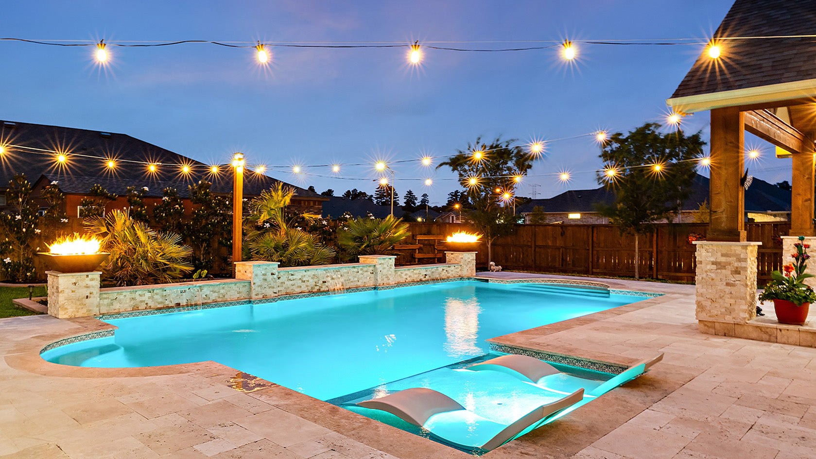 Cold Weather, Warm Ideas: Creating a Year-Round Pool Space