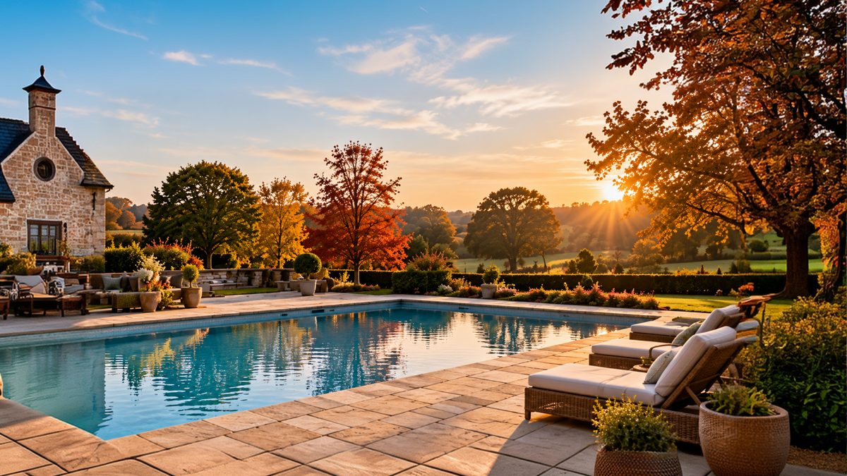 Swimming Pools in Autumn: Is it Time to Close your Pool for Winter?